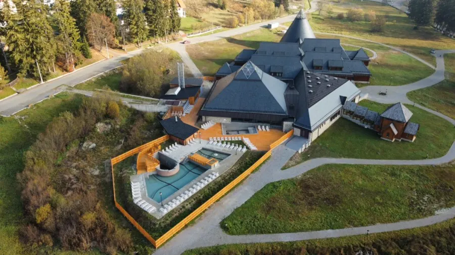Centrul de wellness Fontana Spa & Balneo din Borsec