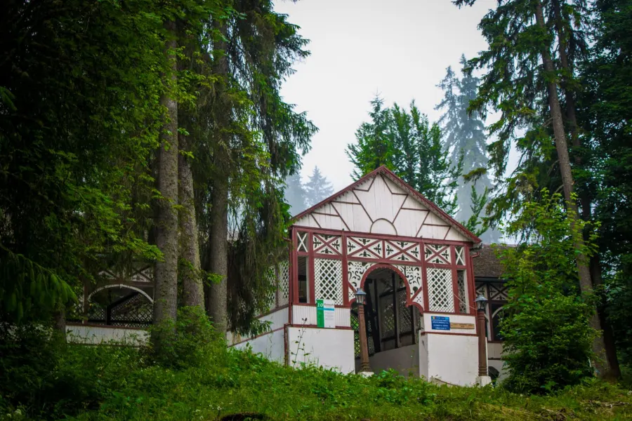 Izvorul Kossuth din Borsec