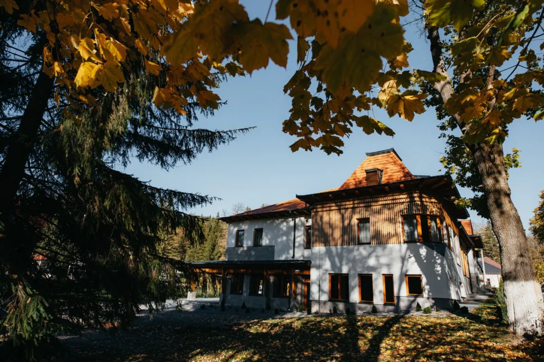 Autumn at Villa Bellini