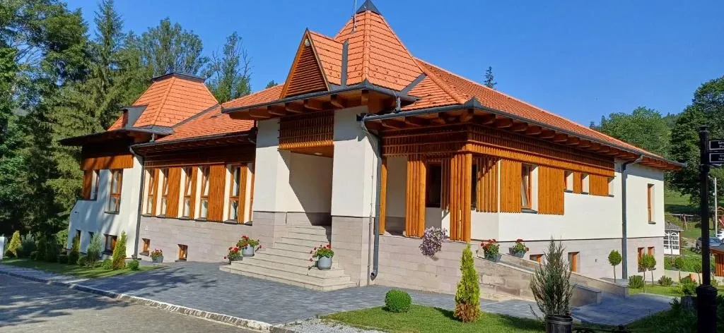 A Villa Bellini nyáron
